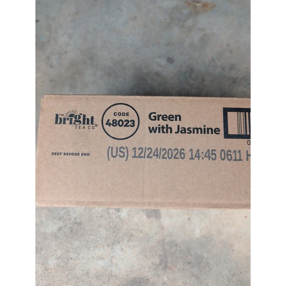 Flavia The Bright Tea Co. Green with Jasmine Tea Freshpack, 100/Carton Bb 12-26